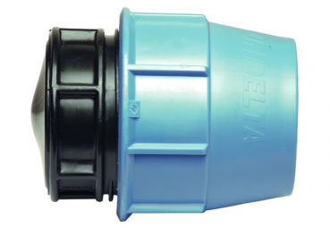 PP 16 Endstopfen mit Klemmverschraubung